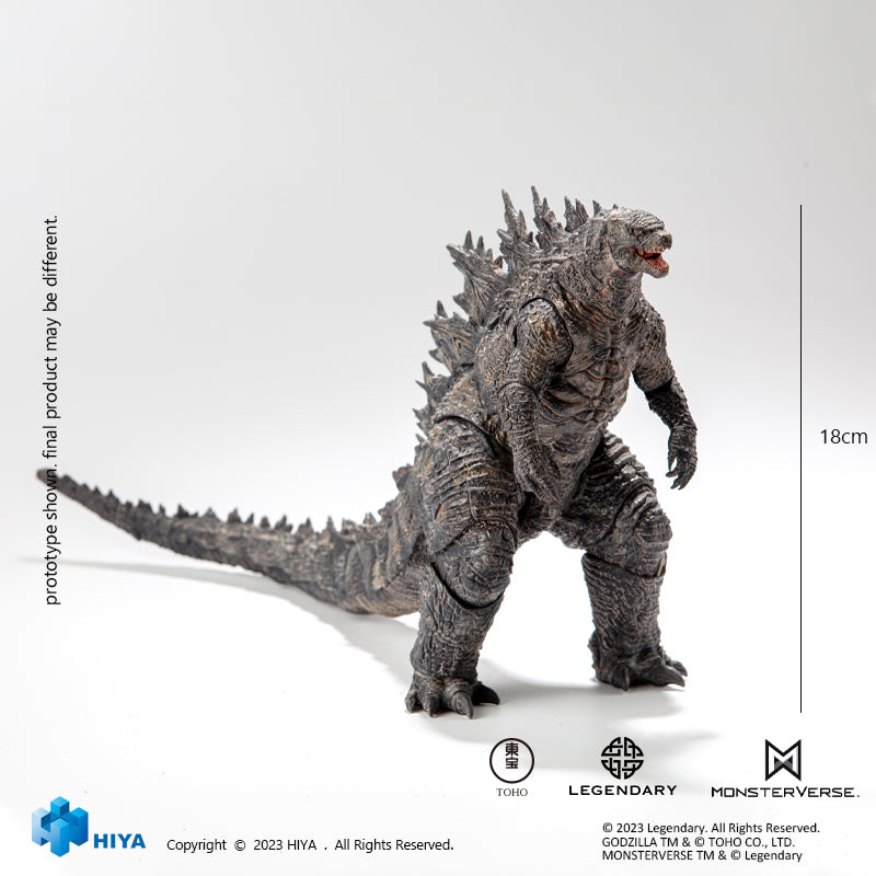 Hiya Toys Godzilla - GODZILLA KING OF THE MONSTERS - EXQUISITE BASIC series (preorder) -  -  HIYA TOYS