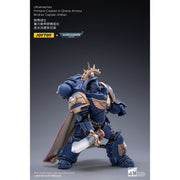 Warhammer 40K - Ultramarines Primaris Captain - (Gravis Armour) Brother Captain Voltain - Action & Toy Figures -  Joy Toy