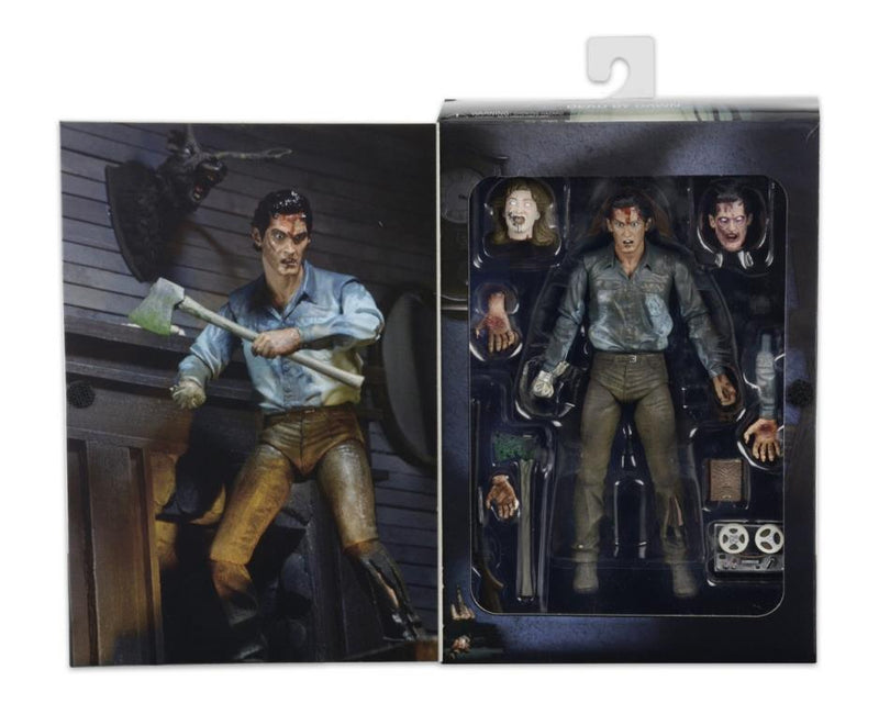 NECA Evil Dead 2 Ultimate Ash 7 Inch Action Figure - Action & Toy Figures -  Neca