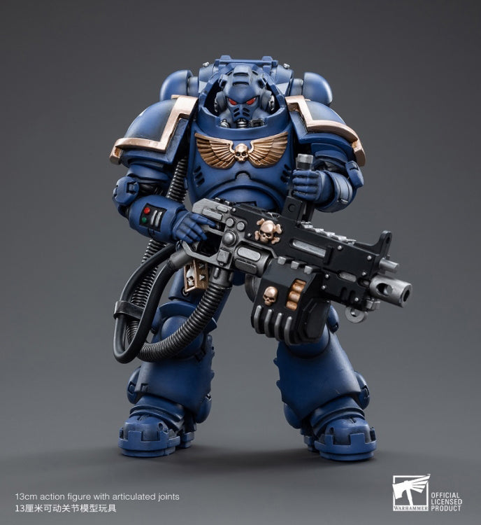 Warhammer 40K - Ultramarines - Heavy Intercessors Nikos Phaetz - Collectables > Action Figures > toys -  Joy Toy