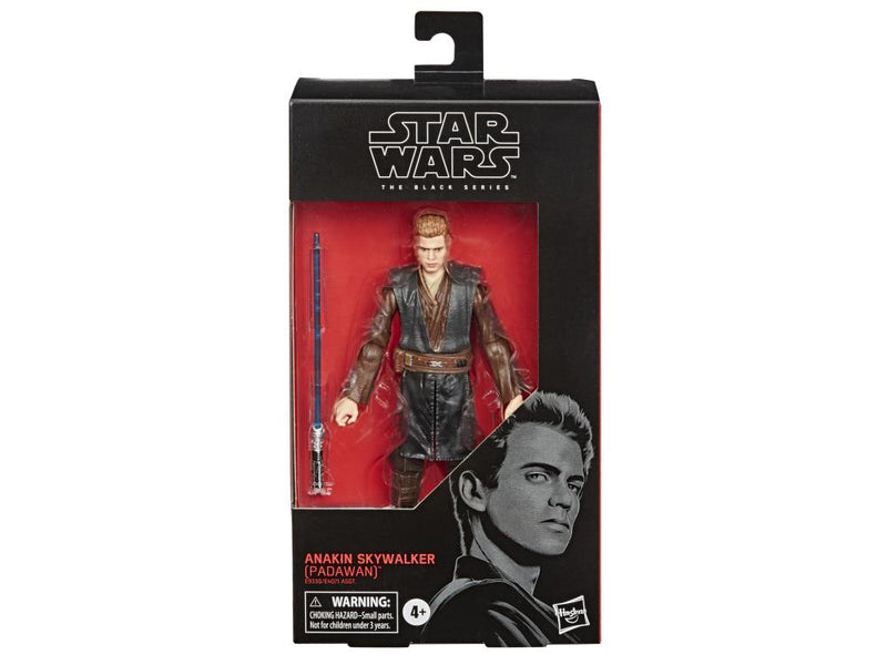 Star Wars The Black Series Anakin Skywalker (AOTC) 6-Inch Action Figure - Toy Snowman