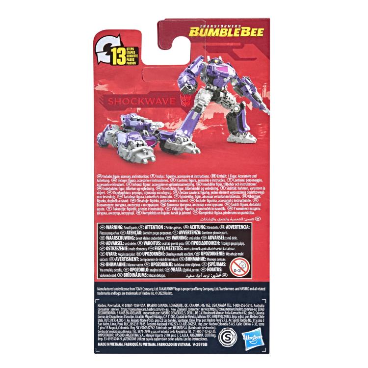 Transformers Studio Series Core Shockwave (preorder) - Action figure -  hasbro