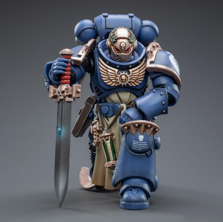 Warhammer 40K - Ultramarines - Primaris Company Champion -  -  Joy Toy