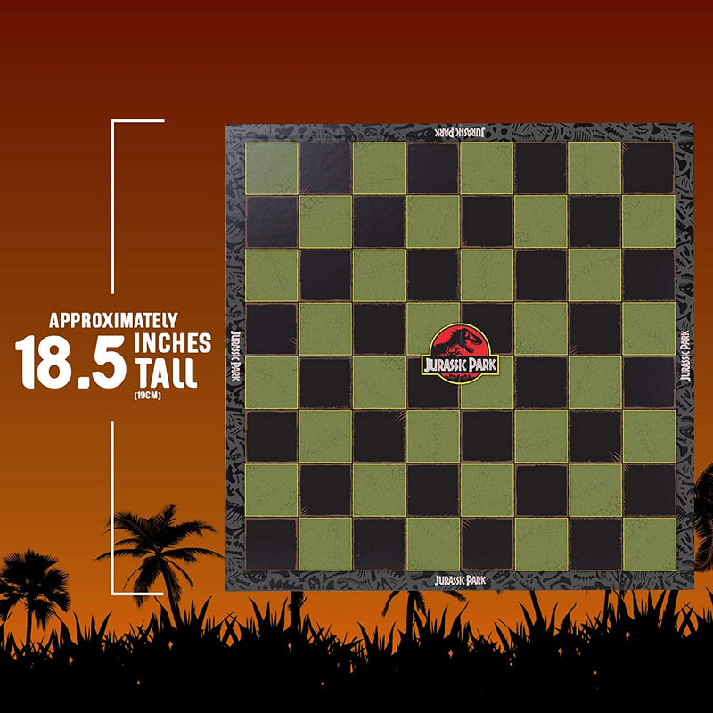 JURASSIC PARK CHESS SET - Toy Snowman