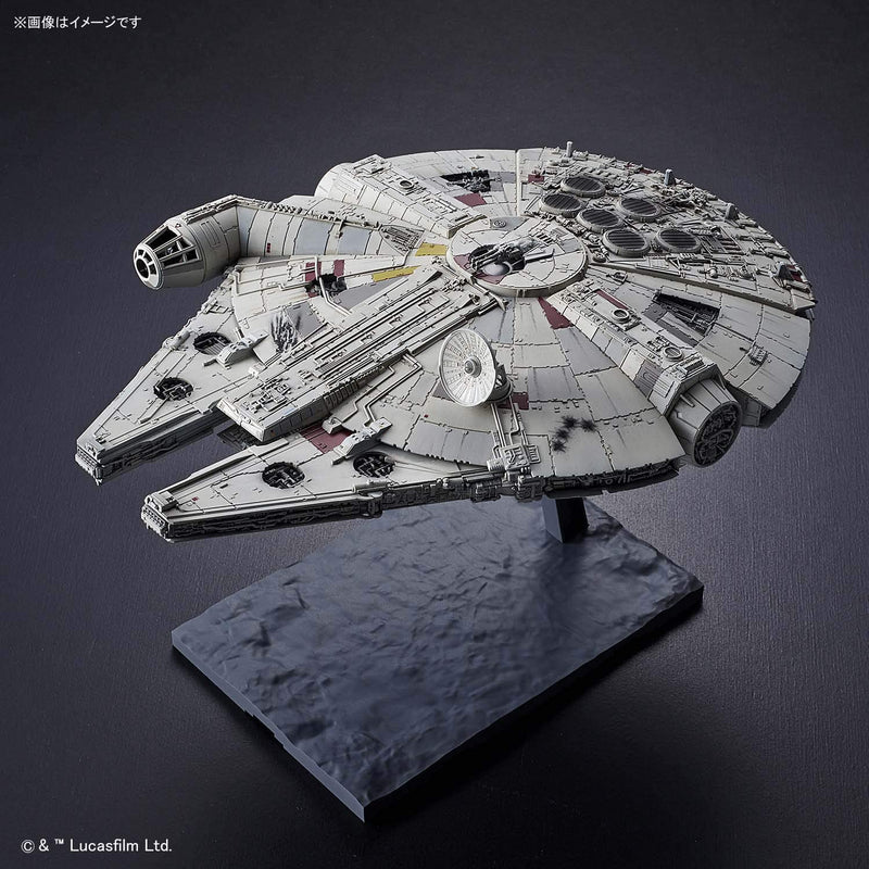 Bandai Hobby Star Wars 1/144 Millennium Falcon Rise of Skywalker - Model Kits -  Bandai