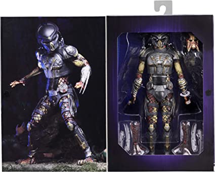 NECA Predator  7" Scale Action Figure-Ultimate Fugitive - Action & Toy Figures -  Neca
