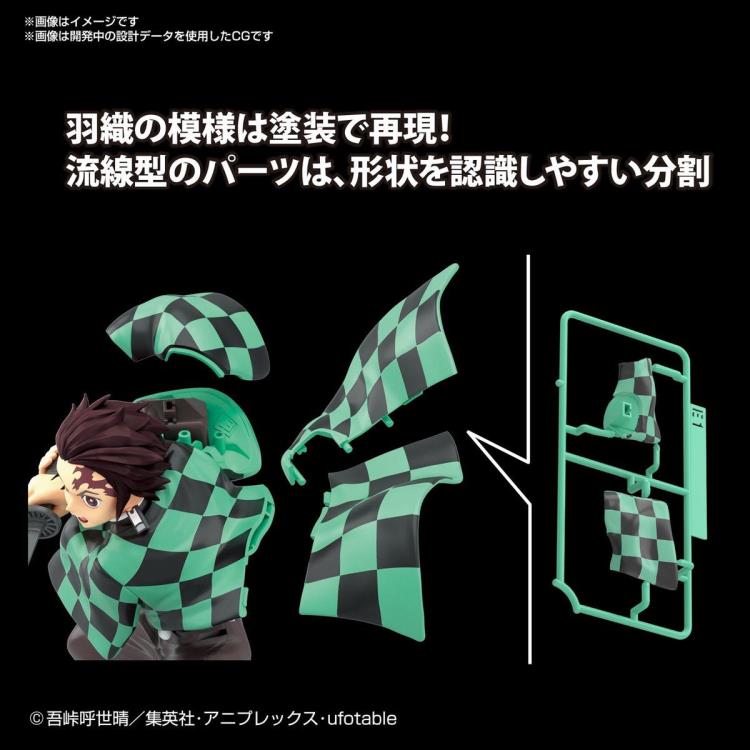 Demon Slayer Tanjiro Kamado Model Kit - Model Kit > Collectable > Gunpla > Hobby -  Bandai