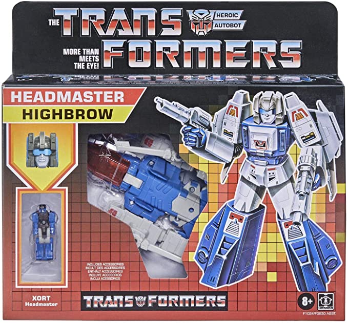 Transformers 2021 Modern Figure in Retro Packaging Auobots Headmaster SET of 3 - Collectables > Action Figures > toys -  Hasbro