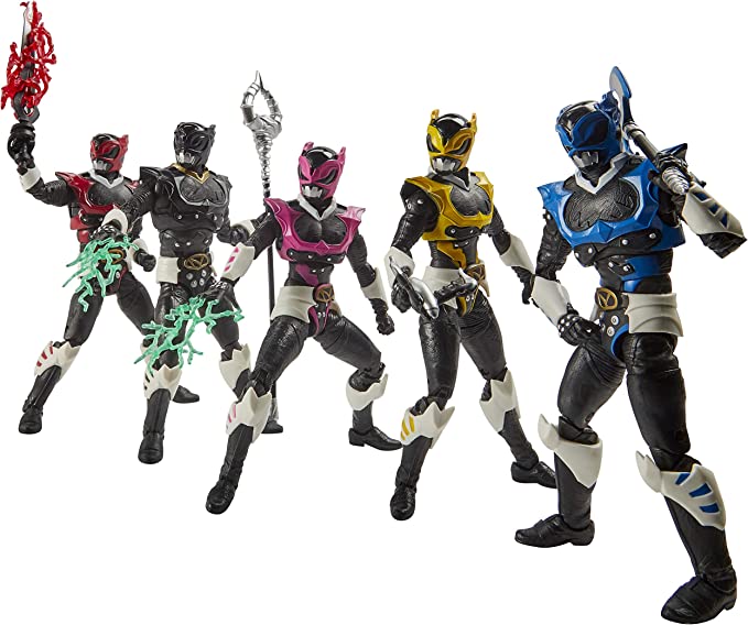 Power Rangers Lightning Collection in Space Psycho Rangers 5-Pack Premium Collectible - Exclusive - Collectables > Action Figures > toys -  Hasbro
