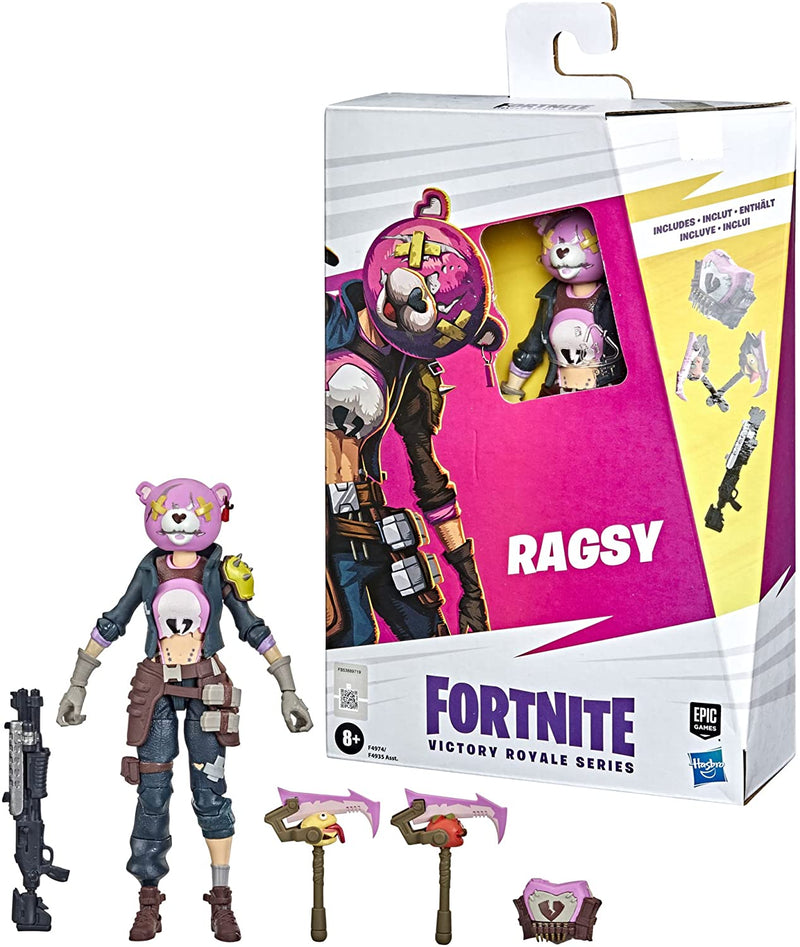 Hasbro Fortnite Victory Royale Series Ragsy Collectible Action Figure - Action & Toy Figures -  Hasbro