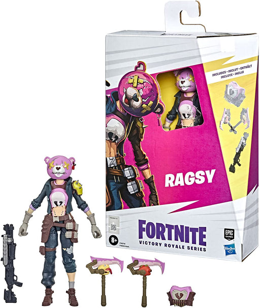Hasbro Fortnite Victory Royale Series Ragsy Collectible Action Figure - Action & Toy Figures -  Hasbro