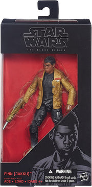 STAR WARS The Black Series 6 Inch Finn Jakku- ** Return/damaged box** - Collectables > Action Figures > toys -  Hasbro