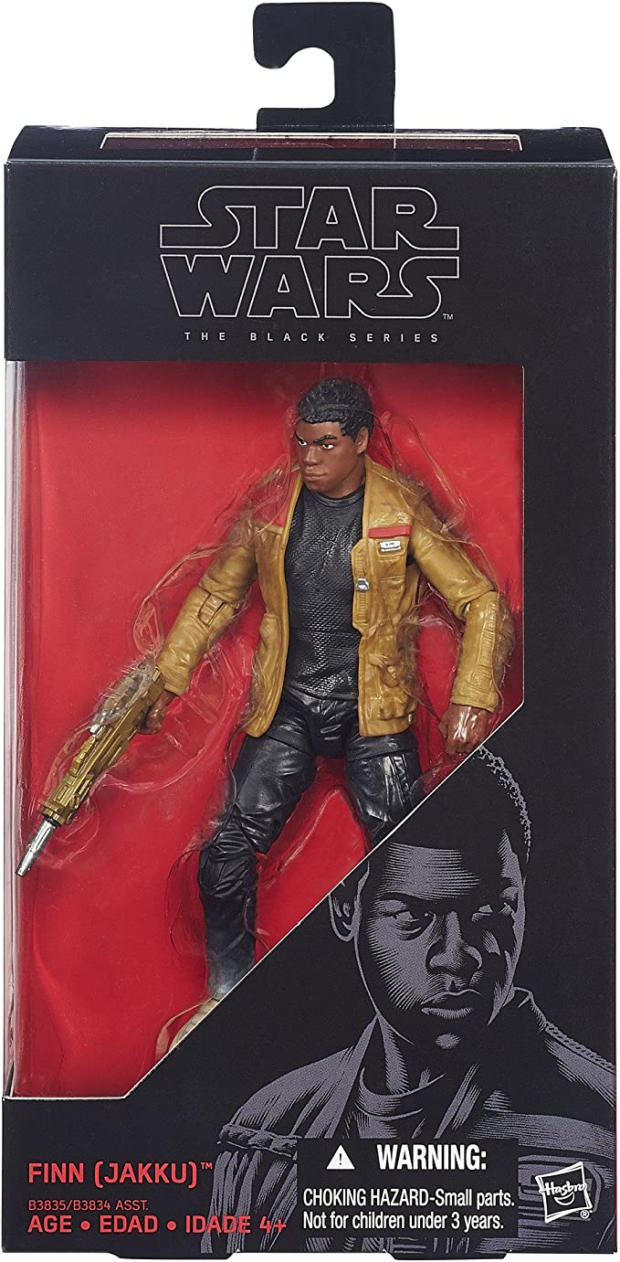 STAR WARS The Black Series 6 Inch Finn Jakku- ** Return/damaged box** - Collectables > Action Figures > toys -  Hasbro