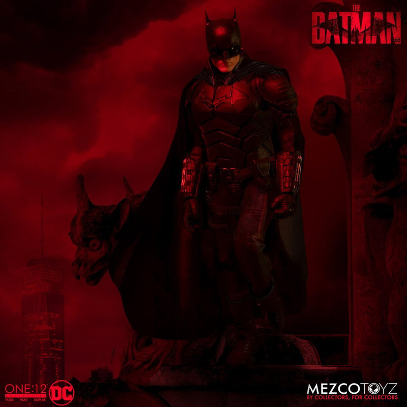 The Batman One:12 Collective Batman (preorder) - Action & Toy Figures -  MEZCO TOYS