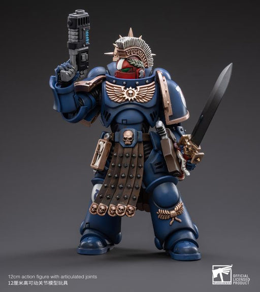 Warhammer 40K - Ultramarines  - Veteran Sergeant Icastus - Collectables > Action Figures > toys -  Joy Toy