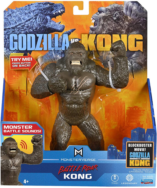 Godzilla Vs kong - Battle Roar Kong - Collectables > Action Figures > toys -  PLAYMATES