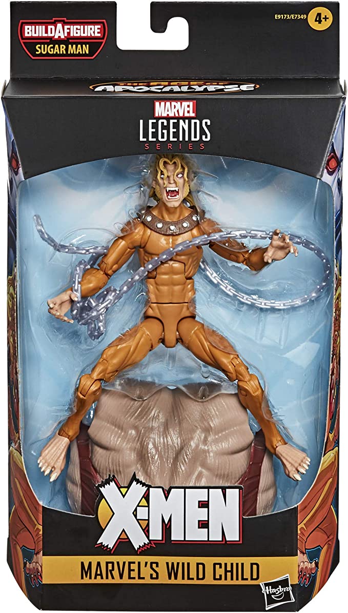 Marvel Legends Wild Child - X-Men: Age of Apocalypse - Collectables > Action Figures > toys -  Hasbro