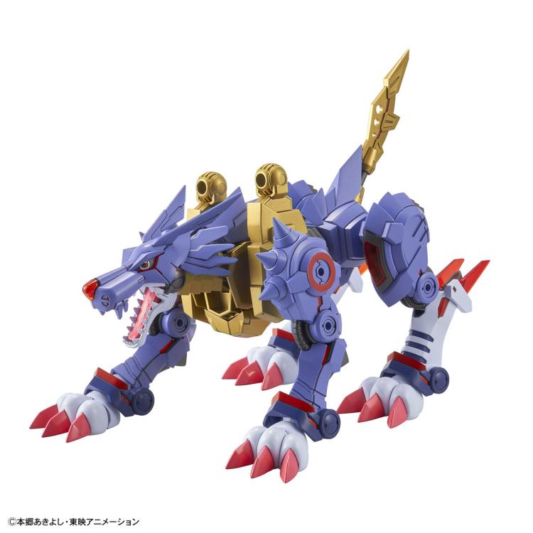 Bandai Digimon Figure-rise Standard MetalGarurumon (Amplified Ver.) Model Kit - Toy Snowman
