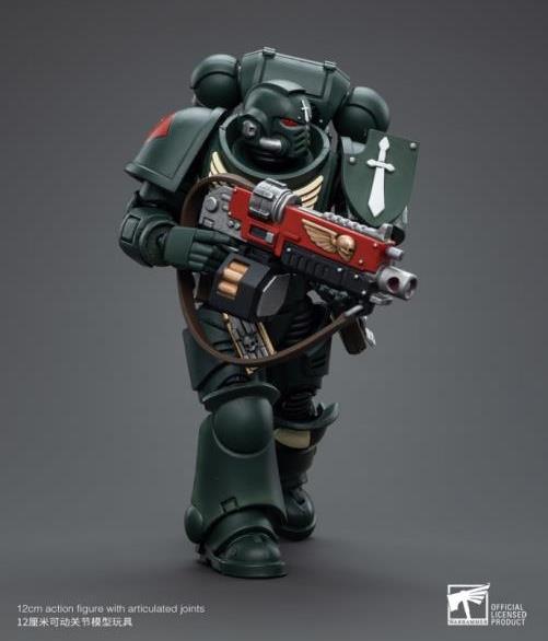 Warhammer 40K - Dark Angels - Intercessors Sergeant Rakiel  (preorder Q3) - Collectables > Action Figures > toys -  Joy Toy