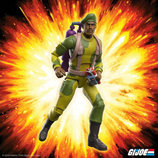 G.I. Joe Ultimates! Stalker (preorder Dec/Jan) -  -  Super7