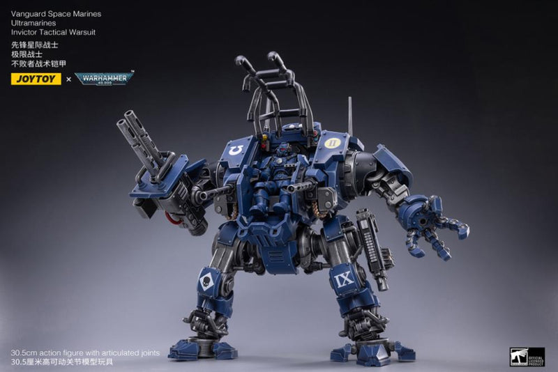 Warhammer 40K Space Marine - Ultramarine - Invictor Tactical Warsuit SET - Action & Toy Figures -  Joy Toy