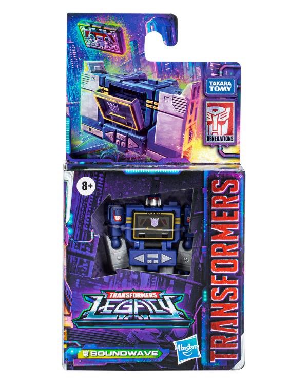 Transformers: Legacy Core Soundwave - Collectables > Action Figures > toys -  Hasbro