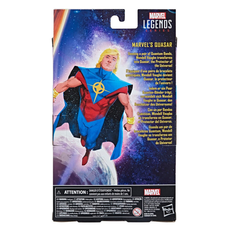 Marvel Legends Quasar 6-Inch Action Figure - Exclusive (preorder) - Action & Toy Figures -  Hasbro