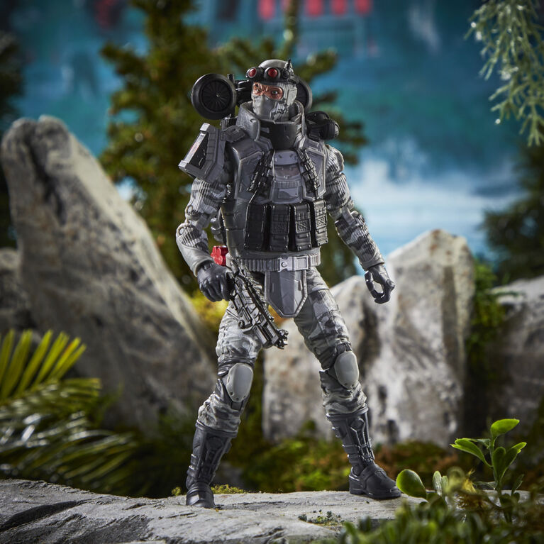 Firefly - G.I. Joe Classified Series Special Missions: Cobra Island Action Figure - Action figure -  Hasbro