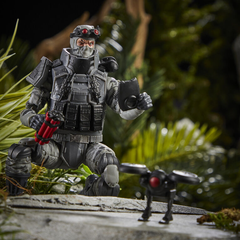 Firefly - G.I. Joe Classified Series Special Missions: Cobra Island Action Figure - Action figure -  Hasbro