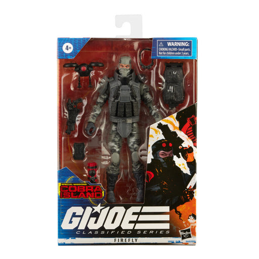 Firefly - G.I. Joe Classified Series Special Missions: Cobra Island Action Figure - Action figure -  Hasbro