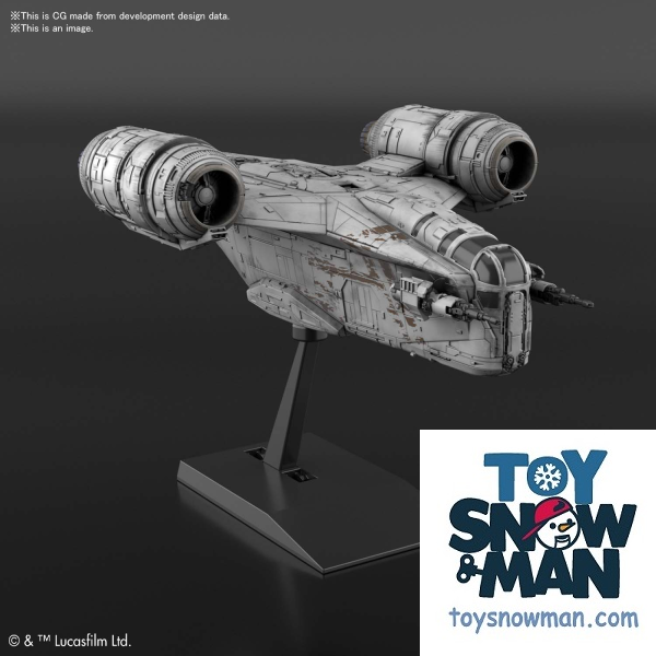 (preordeder July)Bandai VEHICLE MODEL RAZOR CREST Model Kit - Toy Snowman