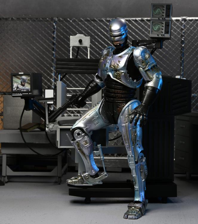 NECA Ultimate Battle Damaged RoboCop with Chair (preorder) - Action & Toy Figures -  Neca
