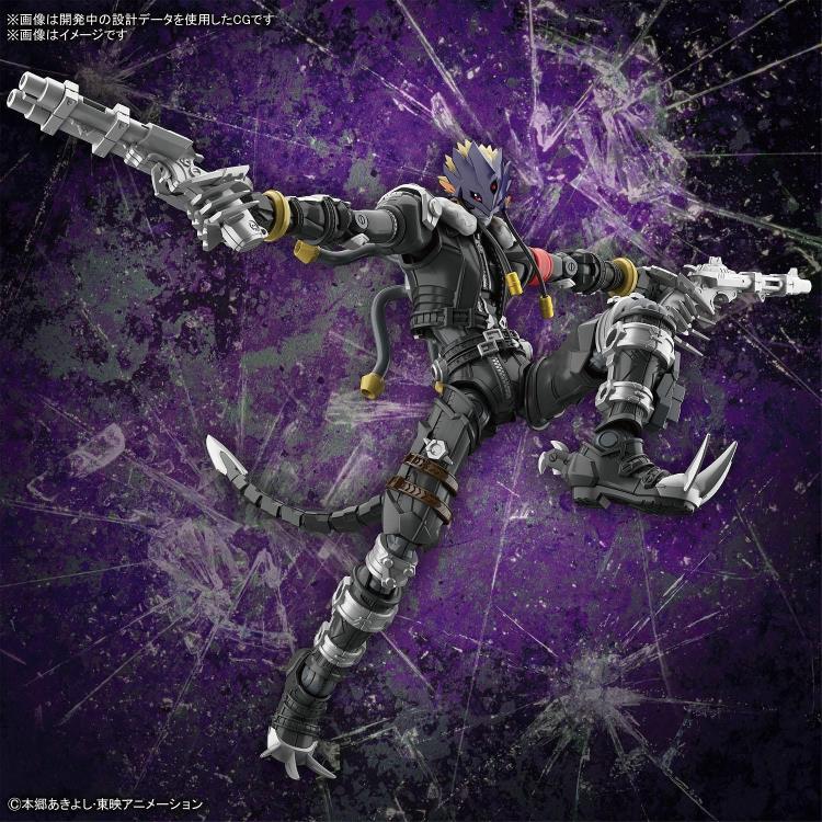 Digimon Adventure Figure-rise Standard Amplified Beelzemon Model Kit - Model Kits -  Bandai