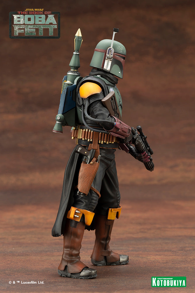 BOBA FETT - ARTFX Statue (Preorder) -  -  Kotobukiya