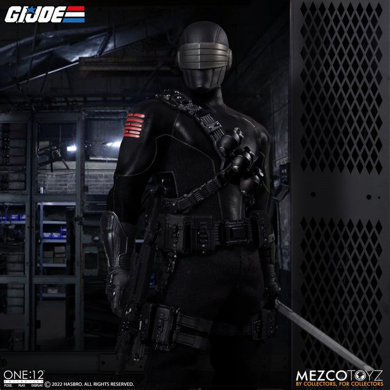 G.I. Joe: Snake Eyes One:12 Collective Deluxe Edition (PREORDER) - Action & Toy Figures -  MEZCO TOYS