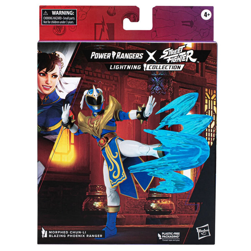 Power Rangers X Street Fighter Lightning Collection Morphed Chun-Li Blazing Phoenix Ranger (preorder) - Action & Toy Figures -  Hasbro