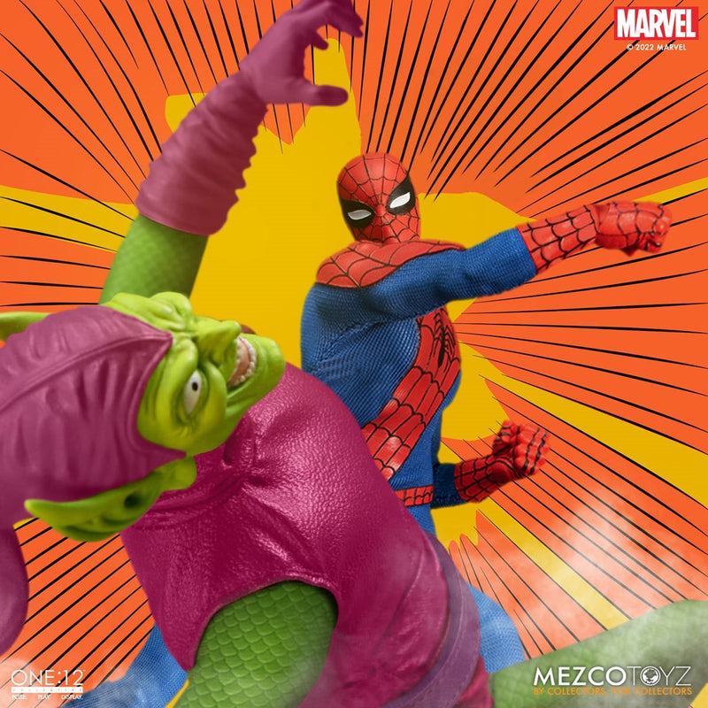 Spider-Man Green Goblin Deluxe Edition One:12 Collective (preorder) - Action & Toy Figures -  MEZCO TOYS