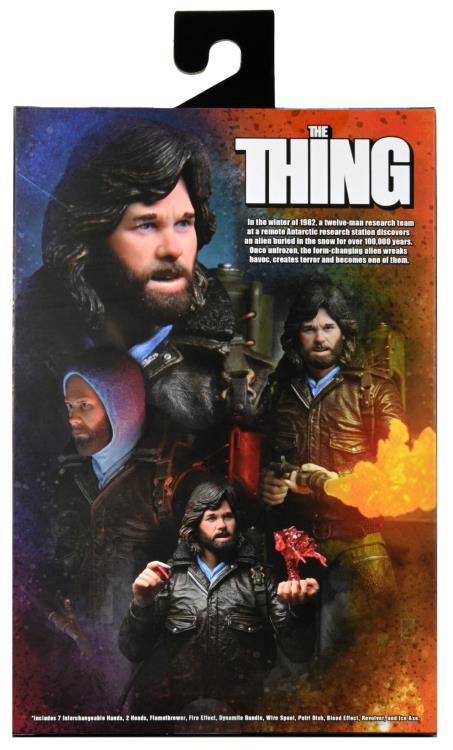 THING MACREADY V2 STATION SURVIVAL ULTIMATE (preorder) - Action & Toy Figures -  Neca
