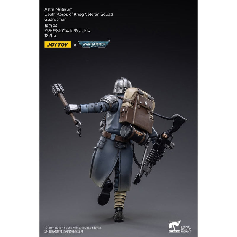 Warhammer 40K - Death Korps of Krieg Veteran Squad - Guardsman - Action & Toy Figures -  Joy Toy