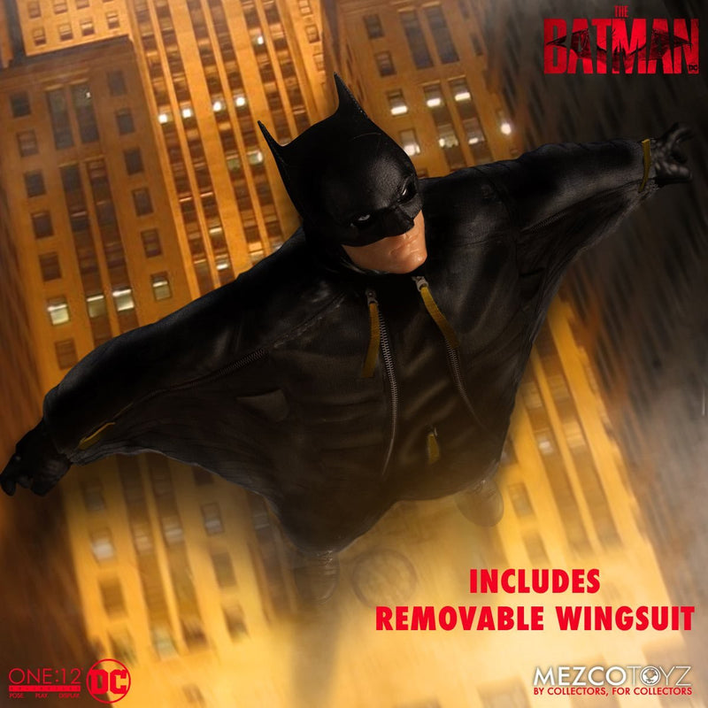 The Batman One:12 Collective Batman (preorder) - Action & Toy Figures -  MEZCO TOYS