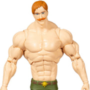 The Seven Deadly Sins Wave 1 Escanor 7-Inch Scale Action Figure - Action & Toy Figures -  McFarlane Toys