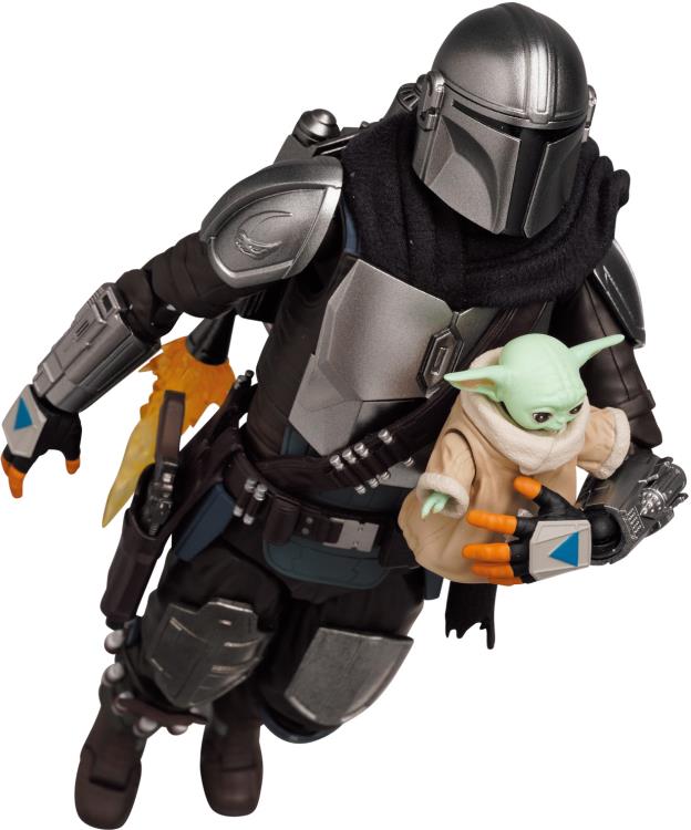 The Mandalorian MAFEX #200 The Mandalorian - Ver. 2.0 (preorder) - Collectables > Action Figures > toys -  MAFEX