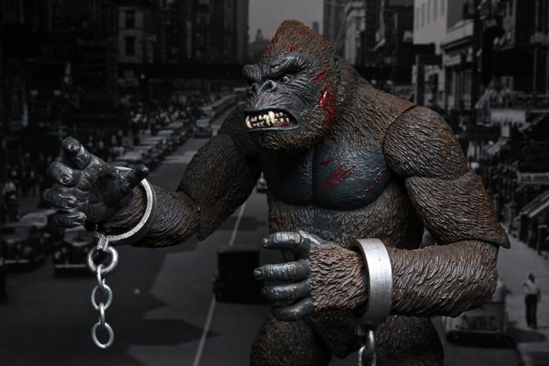 King Kong (Concrete Jungle) 7" Scale Action Figure - Action figure -  Neca