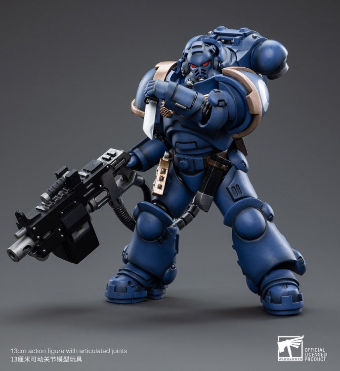 Warhammer 40K - Ultramarines - Heavy Intercessors Nikos Phaetz - Collectables > Action Figures > toys -  Joy Toy