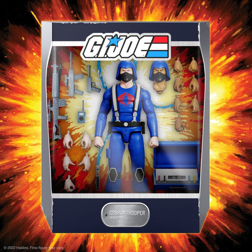 G.I. Joe Ultimates Cobra Trooper (preorder) - Action & Toy Figures -  Super7