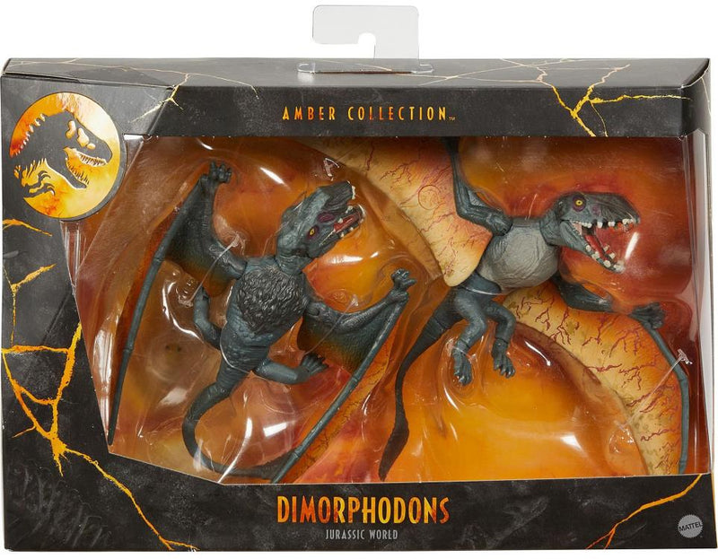 Dimorphodons Amber Collection Jurassic World park - Action & Toy Figures -  mattel