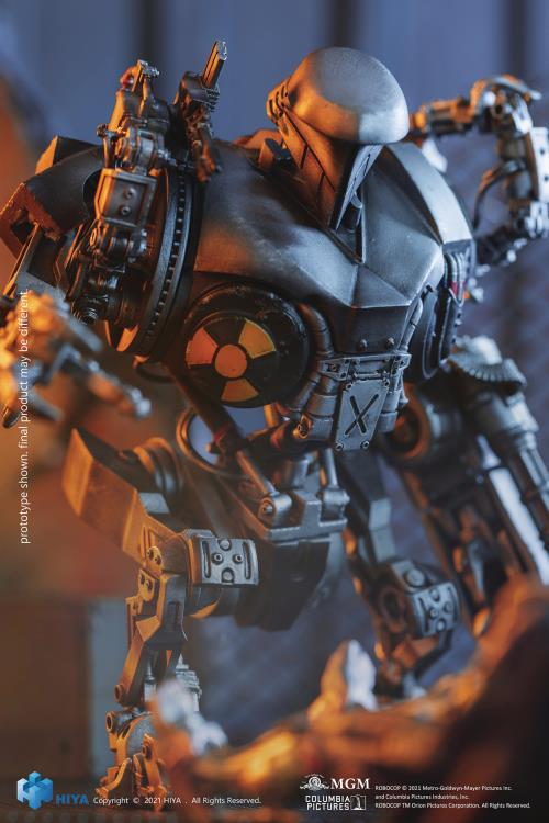 RoboCop 2 RoboCain 1:18 Scale PX Previews Exclusive Figure - Action & Toy Figures -  HIYA TOYS