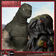Godzilla vs Hedorah (1971) Three Figure Boxed Set (preorder ETA sept) - Action & Toy Figures -  MEZCO TOYS
