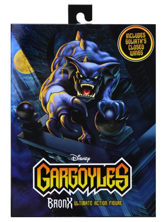 Gargoyles - 7" Scale Action Figure – Bronx with Goliath Accessory (preorder ETA Q3) - Action & Toy Figures -  Neca