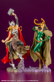 MARVEL LOKI LAUFEYSON BISHOUJO STATUE (Preorder - ETA: AUG 2023) - statue -  Kotobukiya